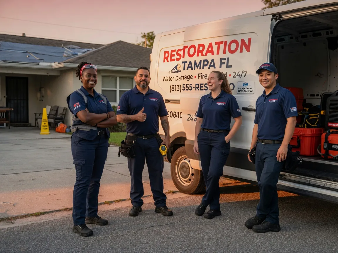 Water Damage Restoration company in Prairie City, IA